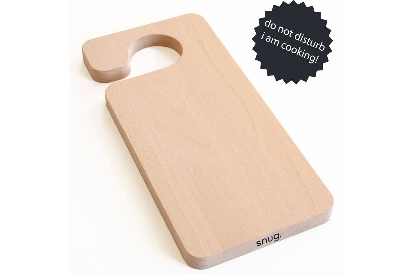 snug.cook - doorhanger breadboard