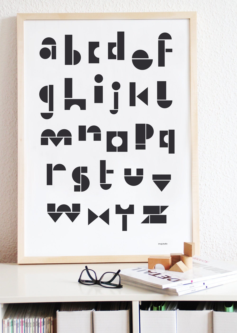 snug.abc poster