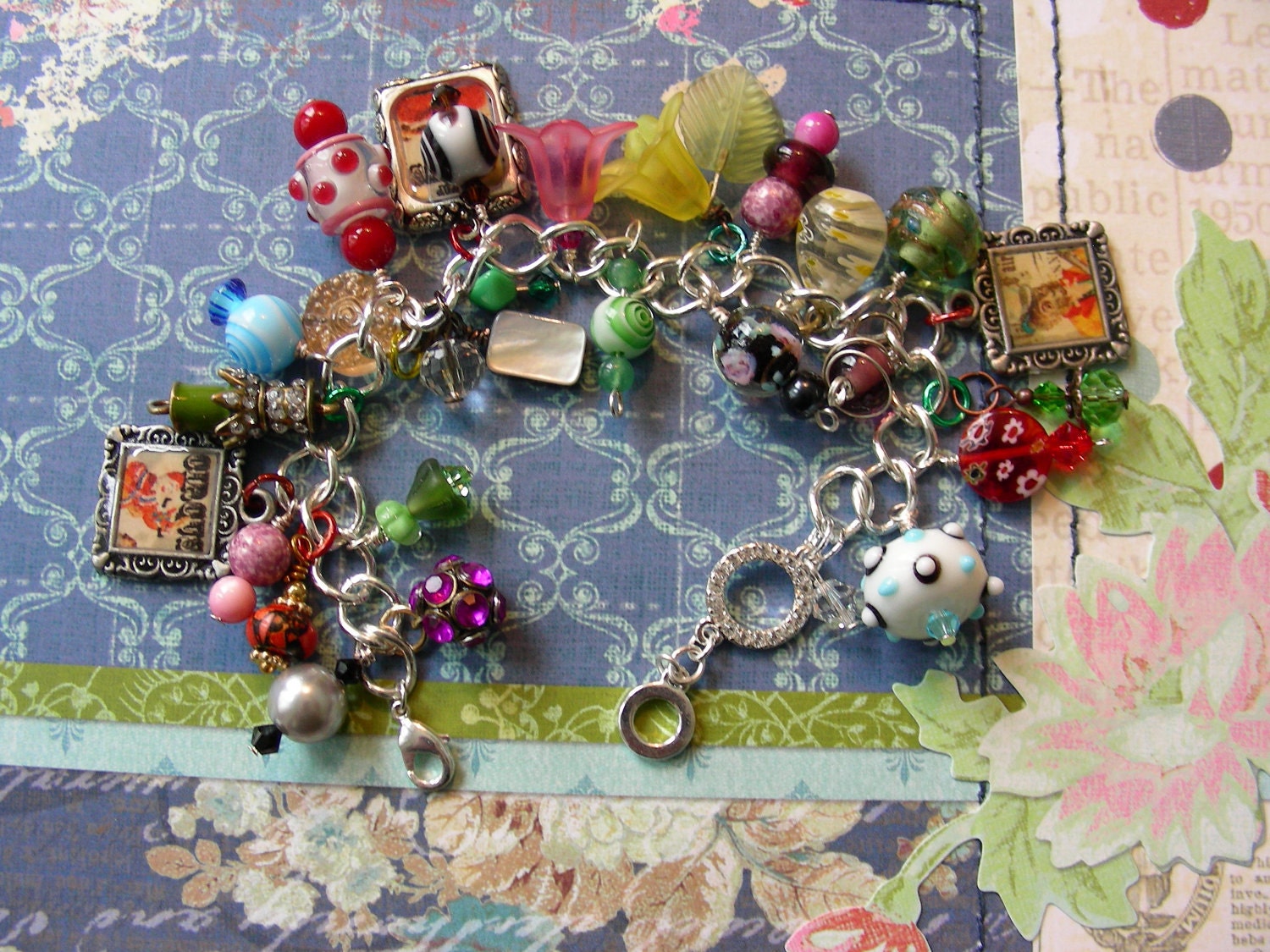 A Day at the Circus Charm Bracelet