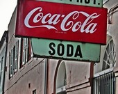 NOLA COLA SIGN   5x7