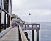 SEASIDE BOARDWALK  5x7" (Monterey Bay)
