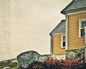 HOUSE on the HILL  6x8