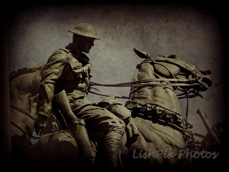 CAVALRY  MAN  6 x 8