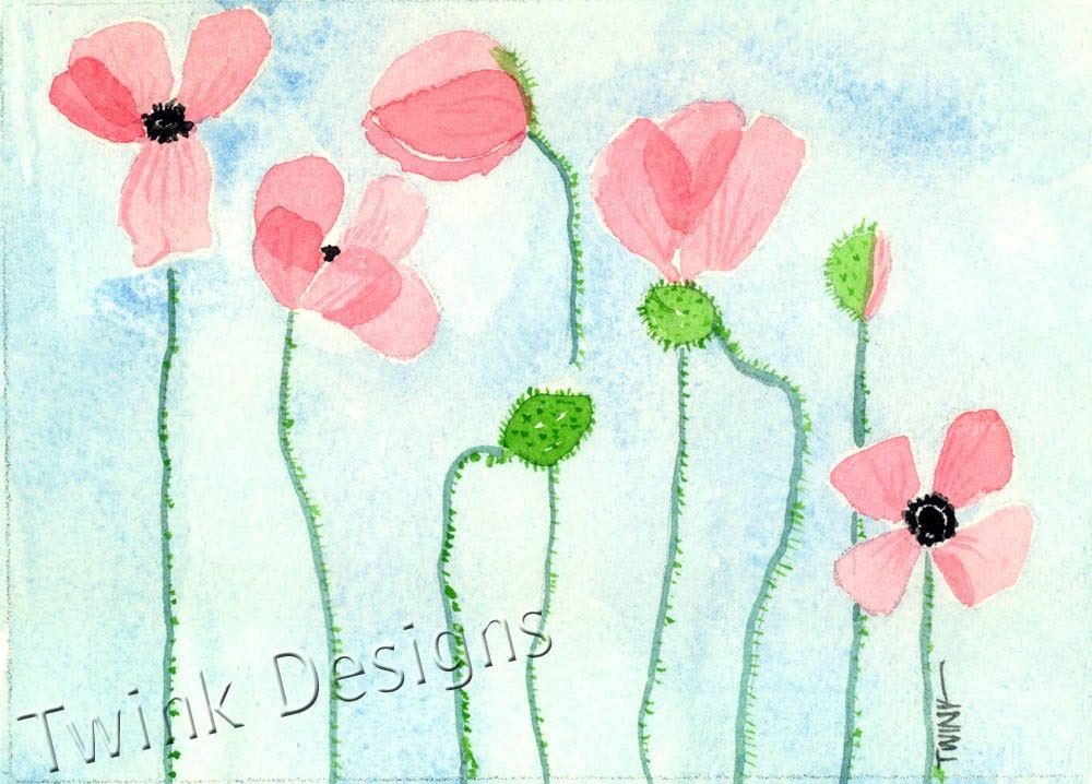 Tiny Poppies  TN01