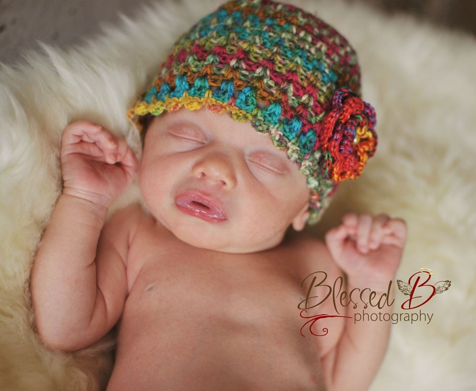 Splash of Color Cloche