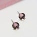 Antique Pink 4.8mm Swarovski Crystal Surgical Steel Stud Earrings