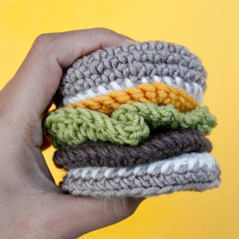 Hamburger - cheeseburger