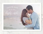 Save the Date Postcard