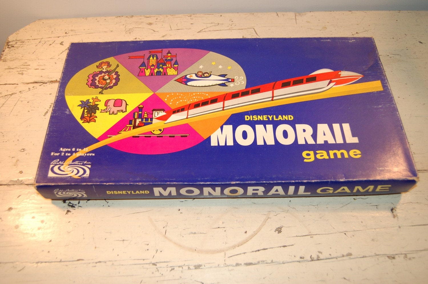 disneyland board game