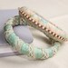 Pretty Vintage Style Ribbon Wrapped Bangles, french ribbon, vintage lace, gift for her, bridesmaids bangles, shabby chic bangles