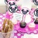 INSTANT DOWNLOAD - 50% off - DIY Printable Minnie Mouse Inspired  Birthday Party Package  - Red polka dots