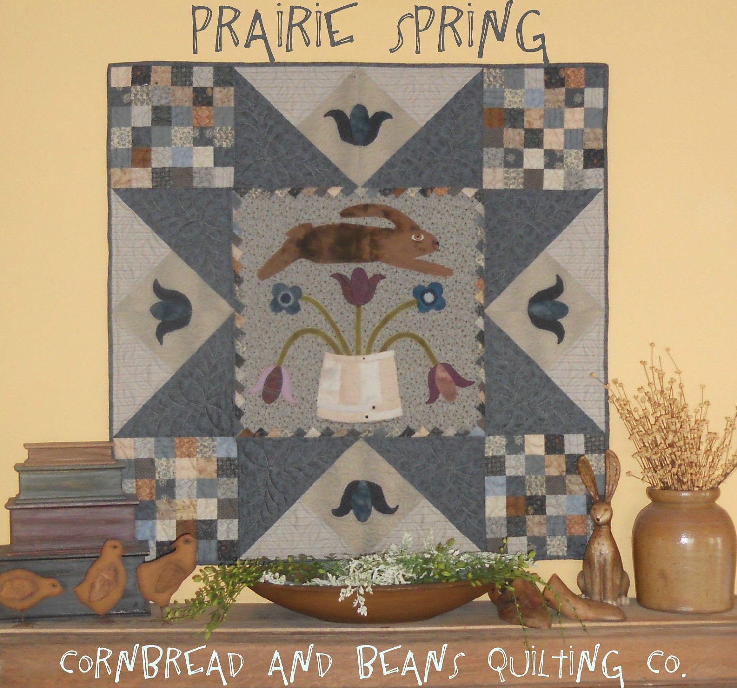 Prairie Spring Quilt Pattern (PDF)