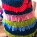 ruffled crepe paper streamers