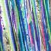ruffled crepe paper streamers