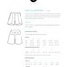 Scalloped Hem Shorts PDF Pattern