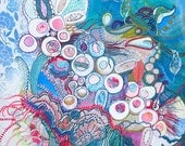 Aquatic Soul Dance - a Fine Art Print inspired by inner serenity and personal growth