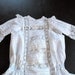 RESERVED FOR NAOMI Victorian Dress Girl of 2 to 4 Vintage French with Lots of Lace and Tucks
