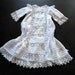 RESERVED FOR NAOMI Victorian Dress Girl of 2 to 4 Vintage French with Lots of Lace and Tucks