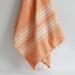 Turkish BATH Towel - Classic Peshtemal - Light coral