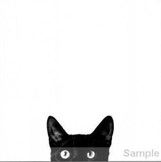 Black Cat Handmade PDF Cross Stitch Pattern crochet Afghan Hand Embroidery Needle Craft