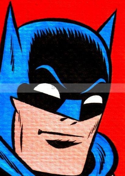 Handmade Cross Stitch Pattern Comic Pop Art Batman Cartoon Poster Picture PDF