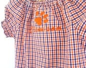 University of Clemson Tigers Girls Toddler Dress size 3 months to Size 5 girls
