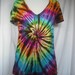 Tie dye Maternity shirt