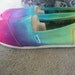 Tie dye Toms dye job reserved for Lilly