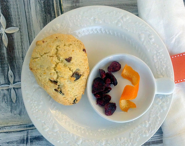 Natural & Organic Scottish Buttermilk Scones Pick your Flavour (6 Count)