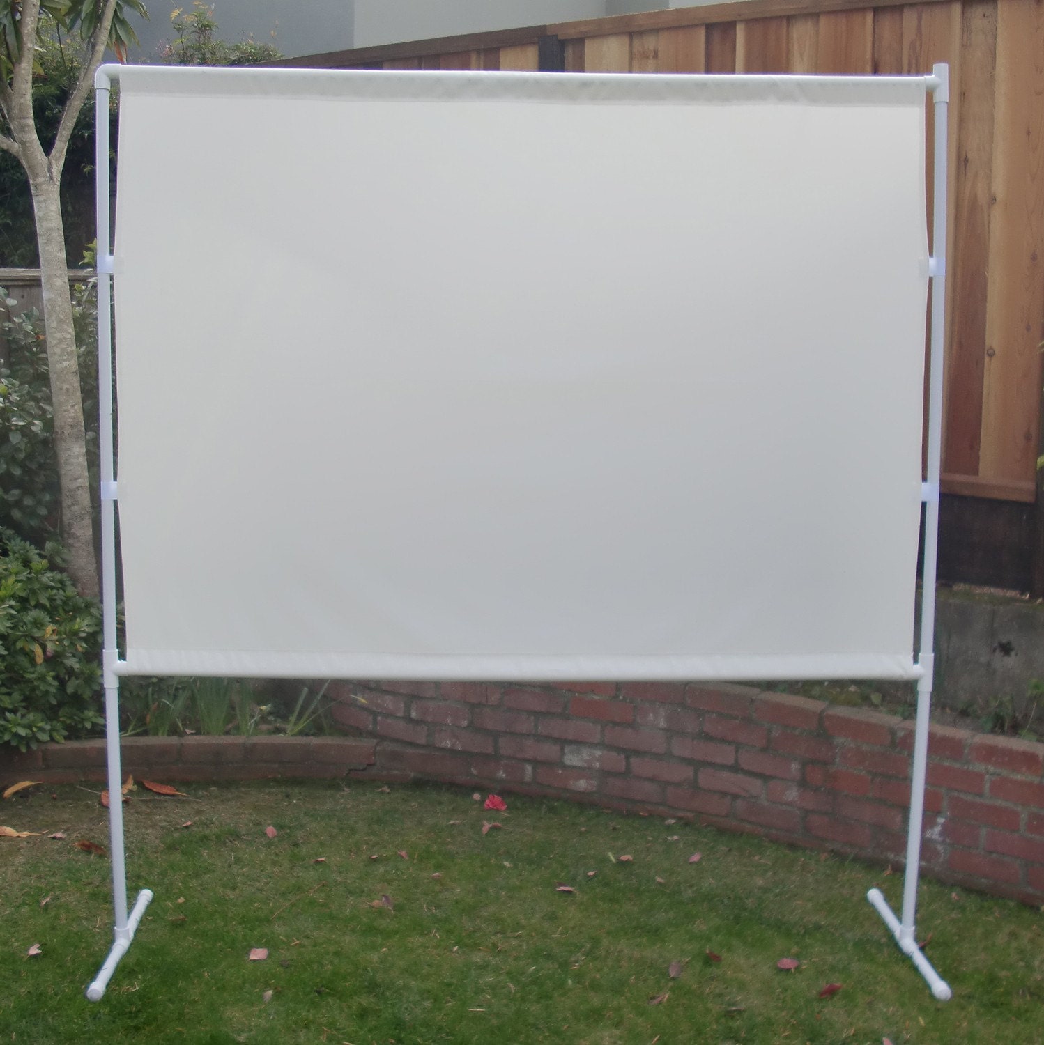 White Photo Booth Backdrop
