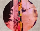 Limited Edition Digital Print - "Factory Underground" by Holly Danger