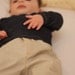 Baby boy pants, Khaki pants for baby