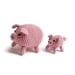 micro pig and piglet crochet pattern PDF