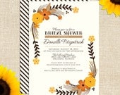 Sweet Dream Bridal Shower Invitation DIY PRINTABLE