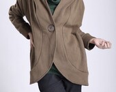 Look after you/womens clothing/plus size/hoodie/warm/soft/hoodie/coat/3 colors/custom made