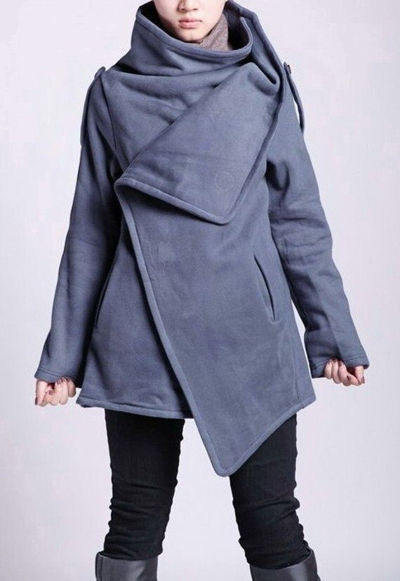 Live in your heart/warm soft coat/3 colors/custom made
