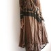 How to show/loose drawstring big V collar dress/4 colors/custom made