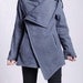 Live in your heart/warm soft coat/3 colors/custom made
