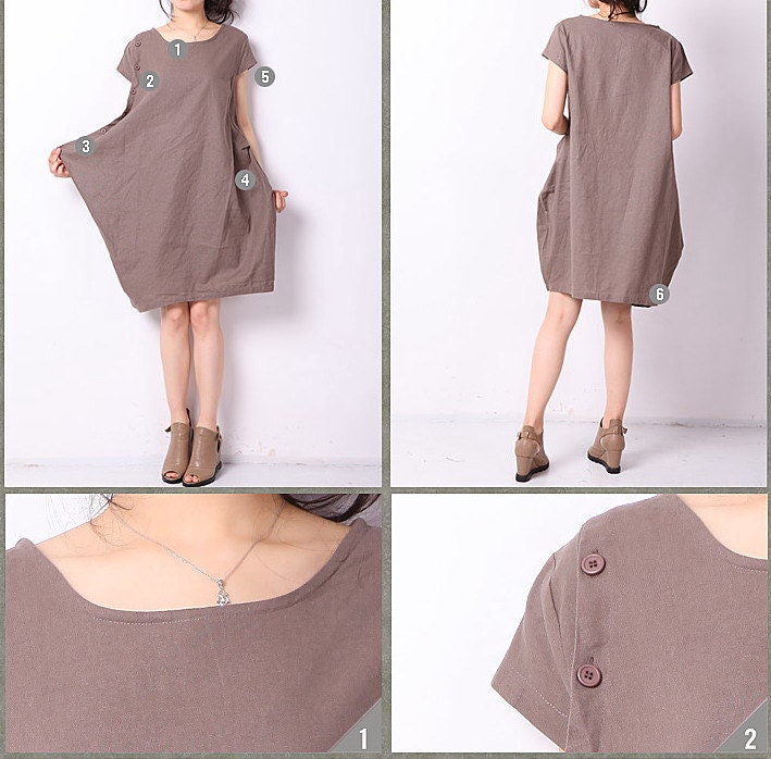 Songs from the heart/loose fish mouth dress/14 colors/custom made