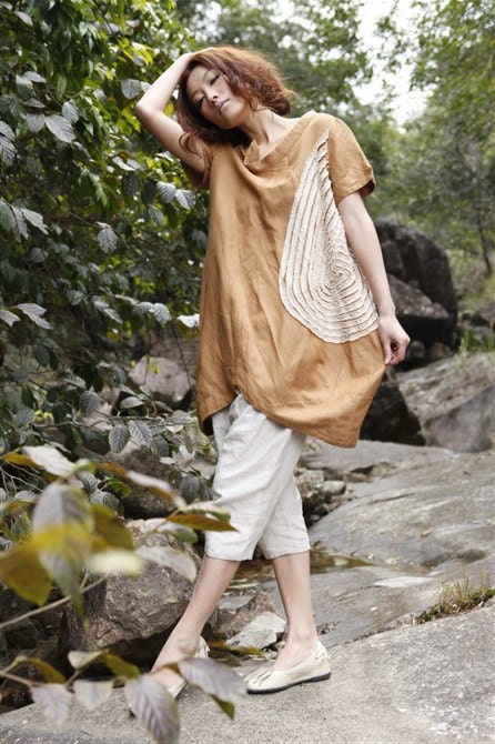Birds songs/big pleated flower/2 colors/custom made
