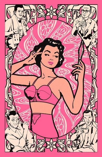 White Girl Problems (Silkscreen Print) - 11" x 17"