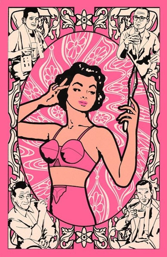 White Girl Problems (Silkscreen Print) - 11" x 17"