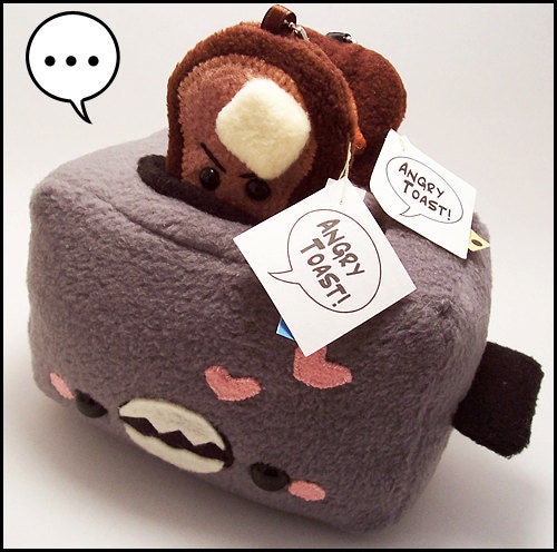 Hungry Toaster Plushie