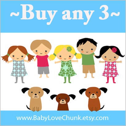 BUY ANY 3 DESIGNS Personalized Vinyl iron on for your tshirt