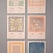 2012 Vintage Handkerchief Letterpress Calendar