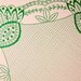 2012 Vintage Handkerchief Letterpress Calendar