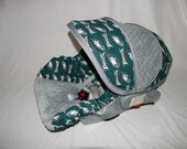 Choose Your Favorite NFL Team Fabric: Infant Car Seat Cover