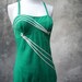 1950s Cotton Bathing Swim Suit Romper