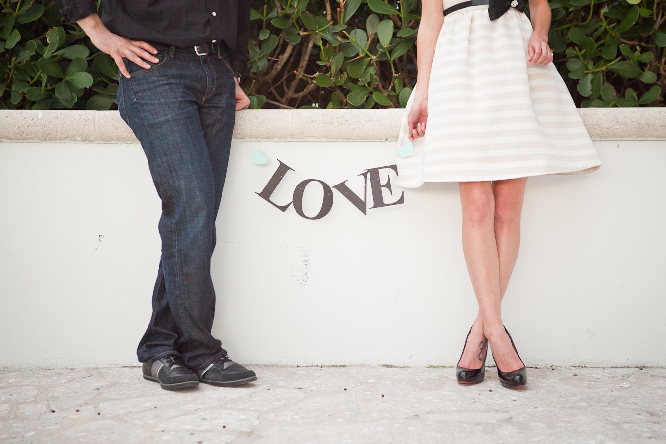 SHIPS PRIORITY.  LOVE.  Sweet and Simple.  Photo Prop.  Engagement.  Announcement.