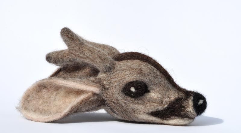Deer Brooch
